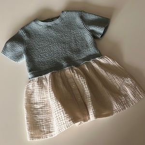 Zara Girls Dress 18-24 Months